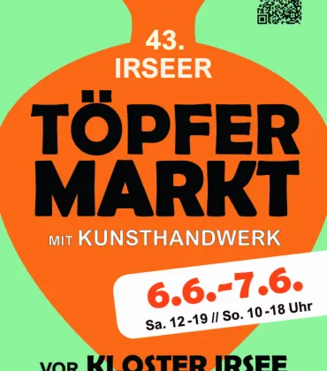 IRSEER TÖPFERMARKT mit KUNSTHANDWERK