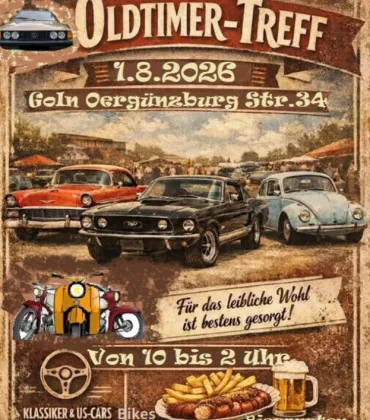 Oldtimertreffen im Go-In Obergüunzburg