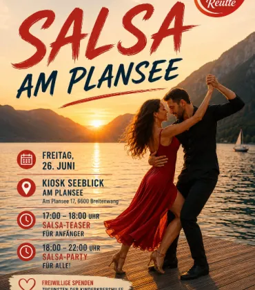 Salsa am Plansee in Breitenwang