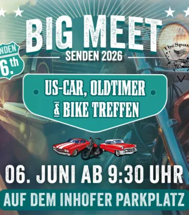 Big Meet bei Möbel Inhofer in Senden