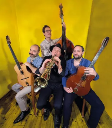 Mulo Francel & Die Drahtzieher im KQA