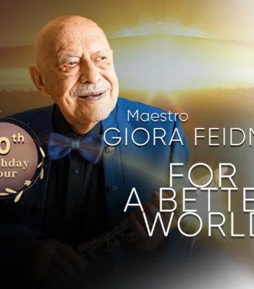 Giora Feidman im Kornhaus Kempten