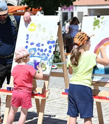 Altstadtfest mit Kindertag in Kempten