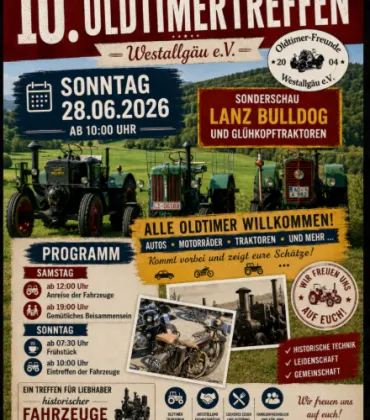 Oldtimertreffen in Röthenbach
