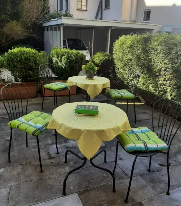Terrassenlesung mit Julia Jaschke in