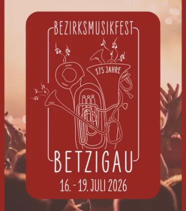 Bezirksmusikfest in Betzigau
