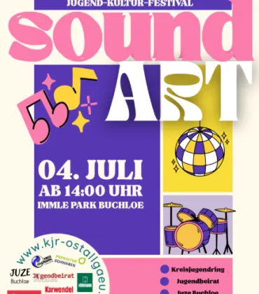 Jugend-Kultur-Festival soundART in  Buchloe