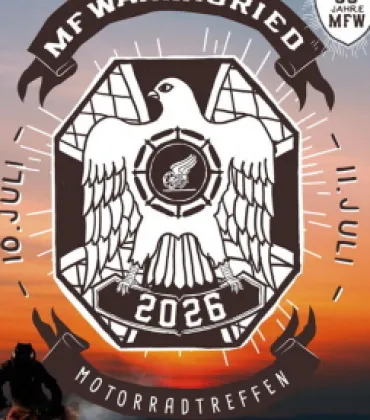 Motorradtreffen der Motorradfreunde Warmisried