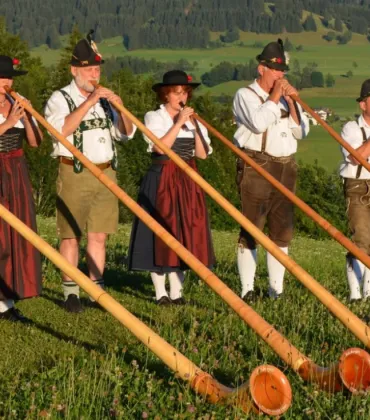 Alphornserenade am Öschlesee