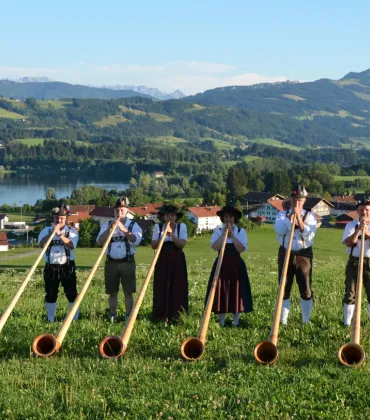 Alphornserenade in Moosbach