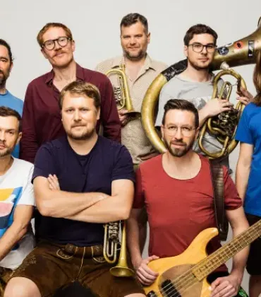 LaBrassBanda im Klostergarten Immenstadt
