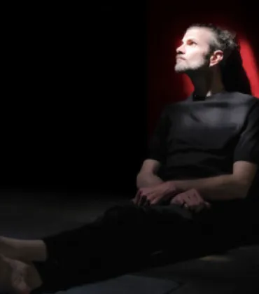 Vincent Peirani beim Theaterfestival Isny