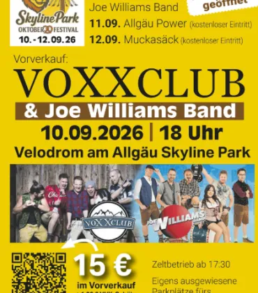 VOXXCLUB im Allgäu Skyline Park
