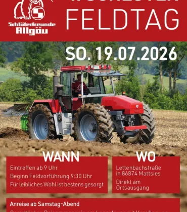 Schlüter Feldtag in Mattsies