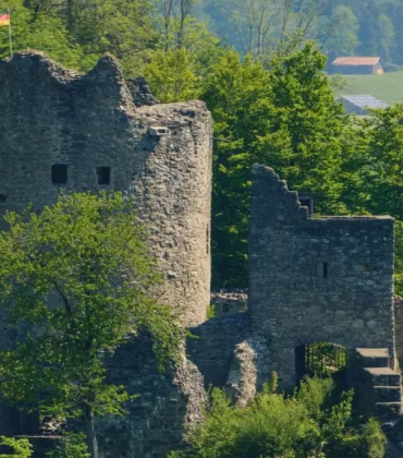 Märchenstunde auf der Burg Laubenbergerstein