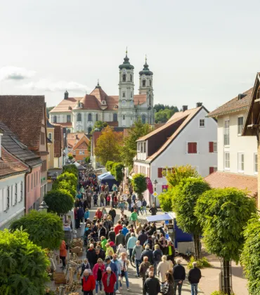 Jakobimarkt und verkaufsoffener Sonntag Ottobeuren