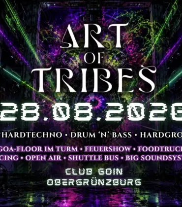 ART of TRIBES im Club GoIn Obergünzburg