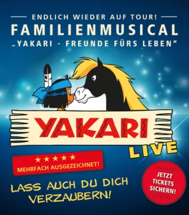 Yakari - Freunde fürs Leben in Marktoberdorf