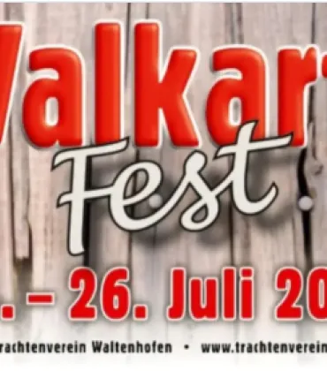 Walkartsfest in Waltenhofen