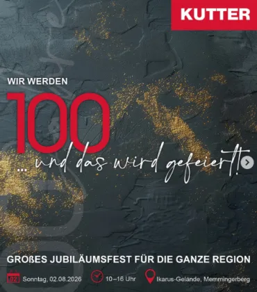 100 Jahre Fa. KUTTER in Memmingerberg