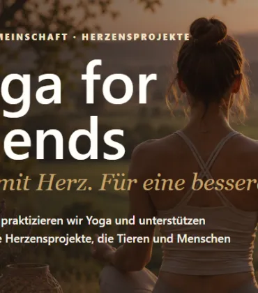 Yoga for Friends auf der Zickenfarm Bad Grönenbach