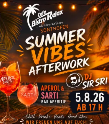 Summer Vibes Afterwork in Sonthofen