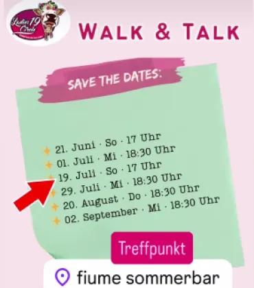 Walk & Talk für Frauen in Kempten