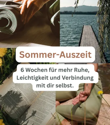 Sommer-Auszeit mit Judith Rimmele