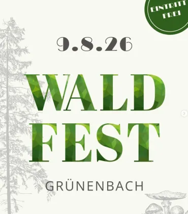 Waldfest in Grünenbach