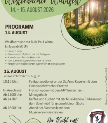 Westernacher Waldfest