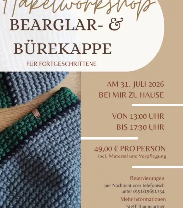 Häkelworkshop in Bad Hindelang