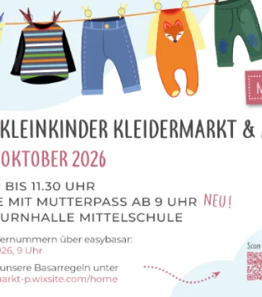 Baby- und Kleinkinder-Kleidermarkt in Pfronten