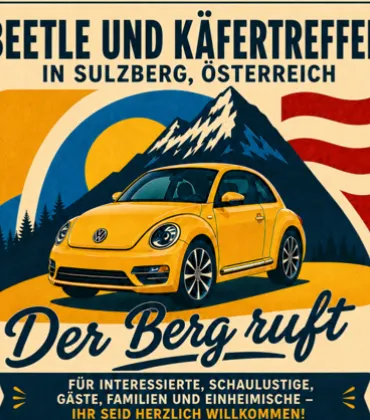 Internationales VW Beetle- & Käfer-Treffen in Sulzberg (…