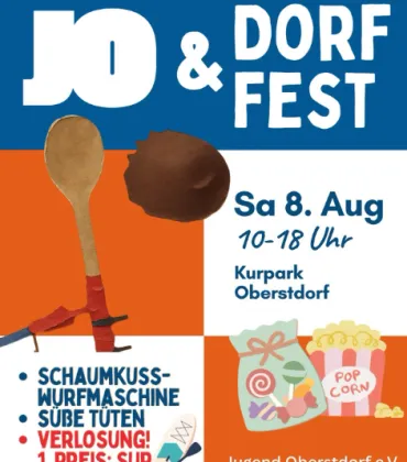 JO & Dorffest im Kurpark Oberstdorf