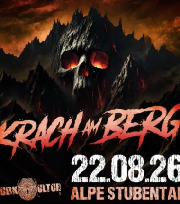 Krach am Berg auf der Alpe Stubental