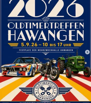 Oldtimertreffen in Hawangen