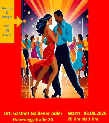 Allgäu tanzt wieder im Goldenen Adler Weitnau
