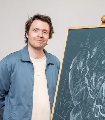 Kunst-Gespräch im Marstall in Kempten