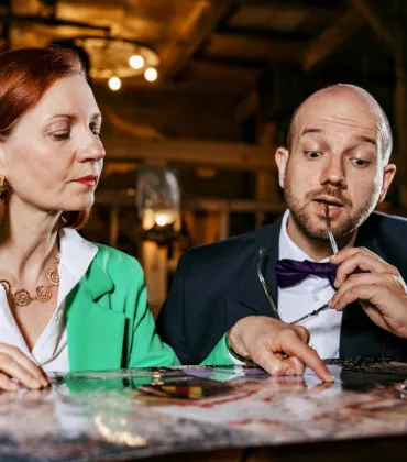 Krimidinner im St. Raphael in Kempten