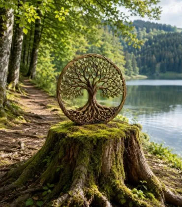 Natur und Achtsamkeit am Stausee Gottrazhofen
