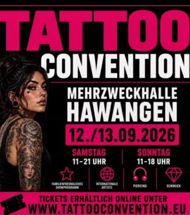 Tattoo Convention in Hawangen