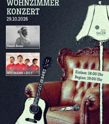 Wohnzimmer Konzert im Salon Kempten