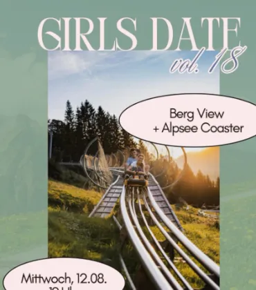 Girls Date beim Alpsee Coaster in Immenstadt