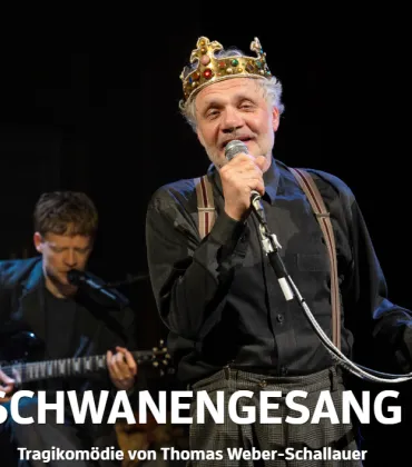 Schwanengesang im Stadttheater Kempten