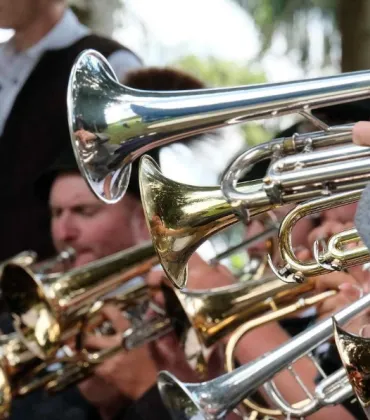 Buchenberger Fest im Festzelt in Kranzegg