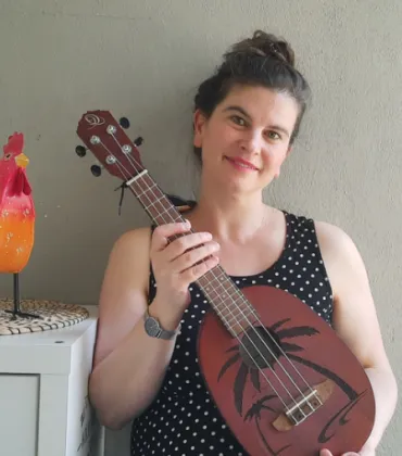 Ukulele-Kurs für Anfänger in der Rapunzel Welt