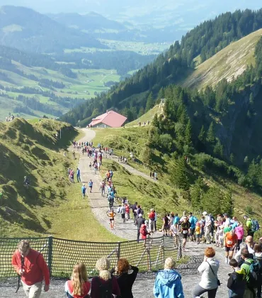 Hochgratberglauf in Oberstaufen-Steibis