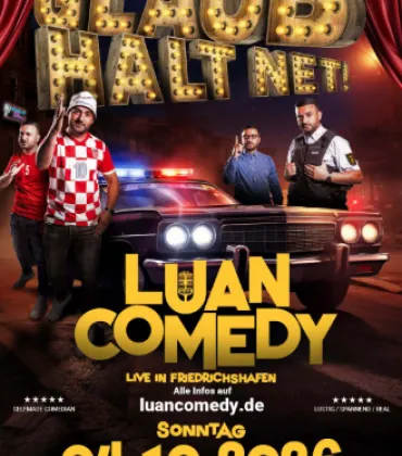 Luan Comedy im Parktheater Kempten