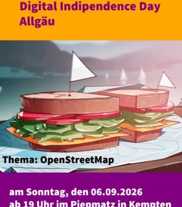 Digital Independence Day in Kempten
