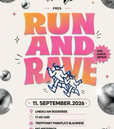 Run and Rave in Lindau am Bodensee